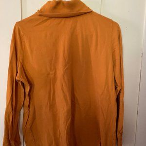 Dark Yellow Turtle Neck